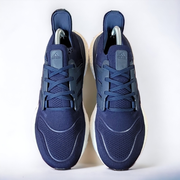 Adidas UltraBoost 22 Navy Collegiate, Size 10  Running Sneakers Shoe GX5461 - Picture 3 of 16